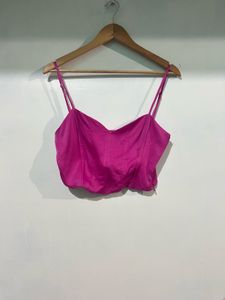 Zara Pink Corset Top