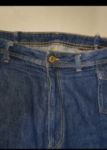 Blue Denim Jeans Plus Size