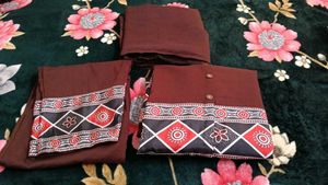 Kurta &amp; Plazzo Set With Dupatta