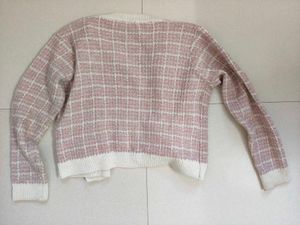 Elegant Plaid Cardigan💗