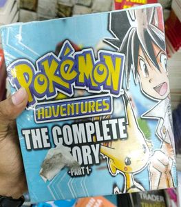 NEW: Pokemon Adventures-The Complete Story(Part-1)