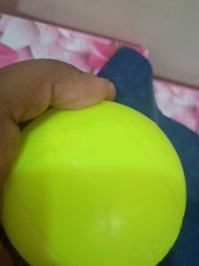 Bright Yellow Ball