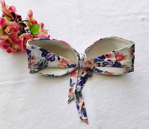 H&amp;M : Floral Bikini Set