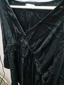 Elegant Black Long Sleeve Top