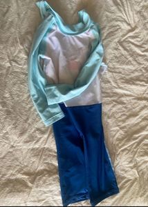 Sparingly Used Uv Protected Swim Wear For Boy
