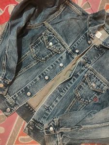 Denim Jacket winter sale unisex Size 32