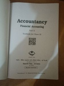 Accountancy Book Part 2 Class 11th