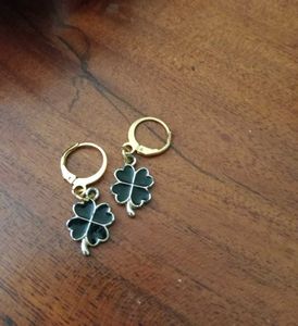 Combo Offer Of Black Tee And Cute Earrings