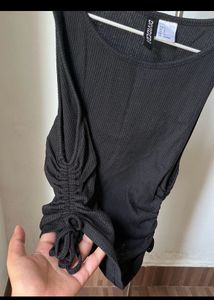 H&amp;M Ribbed Crop Top
