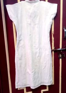Elegant White Kurta