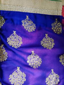 get for 400 or less/- Elegant Blue Saree