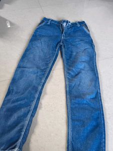 Blue Denim Jeans