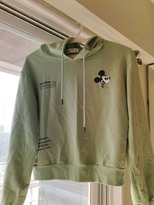 Greenish Rich Mickey Hoody