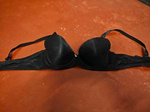 Elegant Black Bra