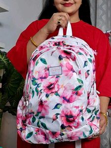 Floral Backpack(New With tag)