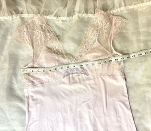 Elegant Lace Trim Sleep Wear
