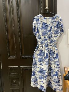 House Of Fett Midi Dress
