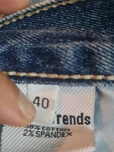Sequin Denim