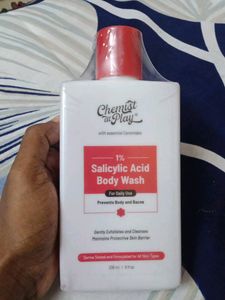 Chemist At Play 1% Salicylic Acid Body Wash