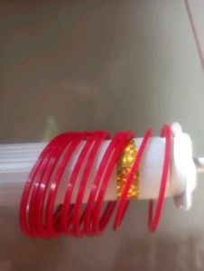 Light Pink, Dark Pink, Maroon, Sky Bangles