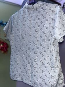 Floral Print Top