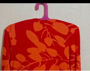 Old Nevy Wrap Dress