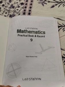 Maths Lab Station Class 9