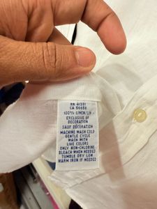 Ralph Lauren 100% Linen shirt