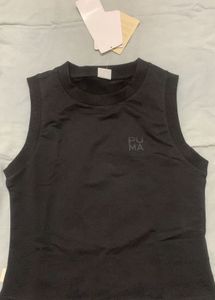 Puma Womens Infuse Slim Tank, Black, S