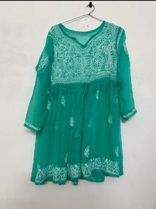 Beautiful Green Kurti