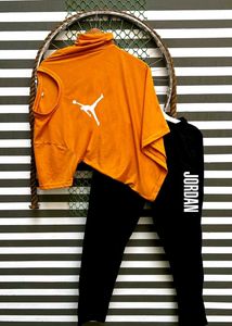 T SHIRT + LOWER*