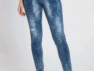 Side Button Jean