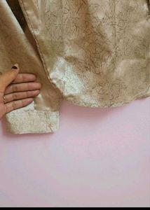 Golden Long Sleeve Shirt