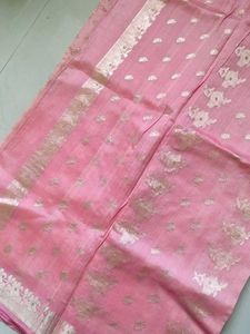 🥳Today Offer🥳Beautiful Embroided Organza Saree