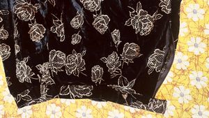 Velvet Skirt
