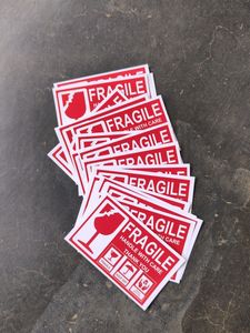 stickers for courier