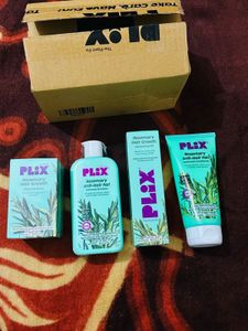 Original Plix Rosemary Hair Care Set