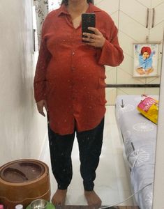 Only Wear 1 Once Pregnancy Photo Shoot Shirt Kurta