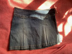 Y2K Mini Denim Skirt💎💒🧨