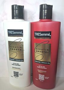 tresemme keratin smooth shampoo and conditioner