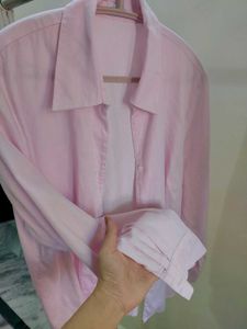 Pink-tint Shirt