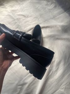 Women Minimalist Platform Loafers