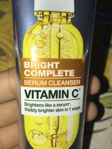 Garnier Vitamin C Serum Cleanser
