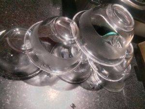 6 pises Glass Bowls