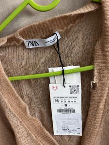 Zara Women Little Transparent Sweater