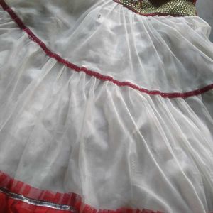 Girls Heavy Gown