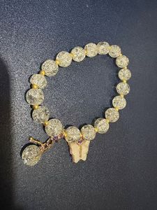 Butterfly Beaded Bracelet