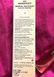 NYKAA Wanderlust Tropical Thai Sunset