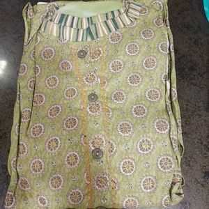 Dhooti Pattern 3pc Dress
