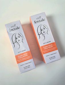 Foxtale Super Glow Face Wash